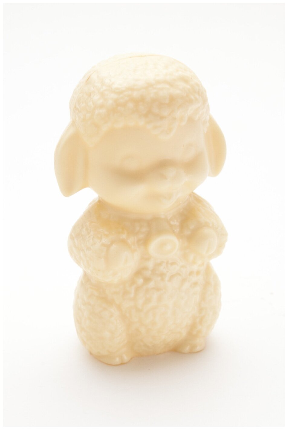 Подарочная шоколадная фигура Frade/Фраде - Барашек 138гр (белый)