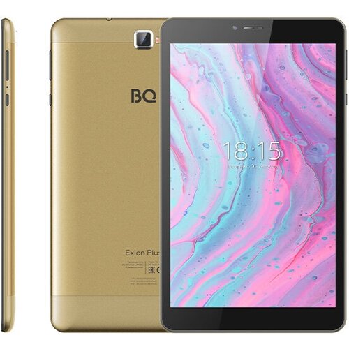 Планшет BQ-8077L Exion Plus 3Gb+32Gb 4G Gold