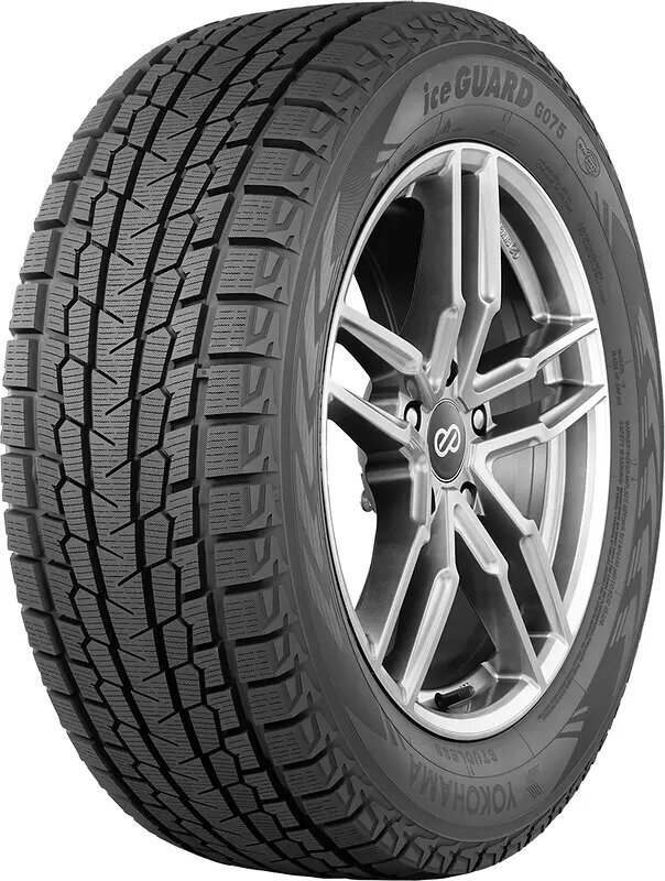 Шины зимние разноширокие Yokohama G075 295/35R21 2шт. и 315/30R22 2шт.