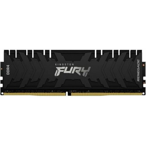 Модуль памяти DDR4 8GB Kingston FURY KF426C13RB8 Renegade black 2666MHz CL13 1RX8 135V 288-pin 8Gbit 296300₽