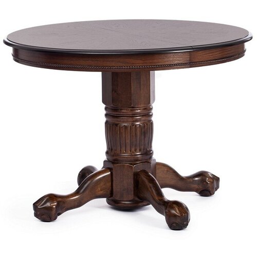 Стол круглый раскладной Rochester -STC- (4260-STC) Tobacco