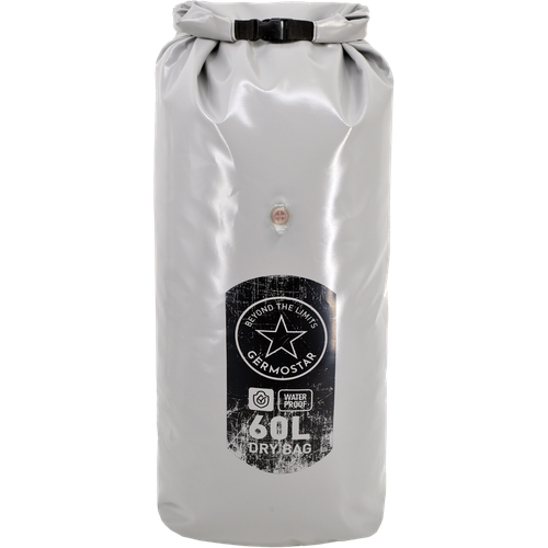 DRY BAG Germostar 60 л серый буй гермомешок towable dry bag