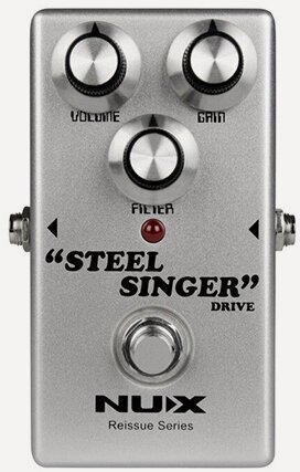 Изображение товара Steel-Singer-Drive Reissue Series Педаль эффектов, Nux