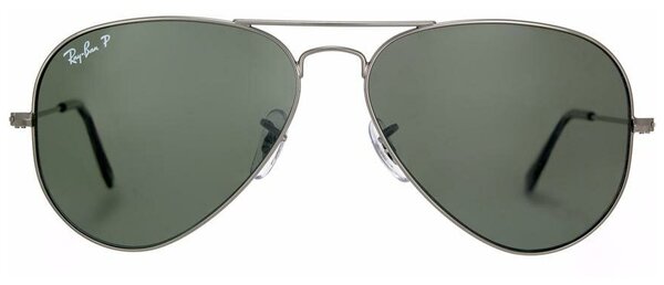 Солнцезащитные очки Ray-Ban, авиаторы, оправа: металл