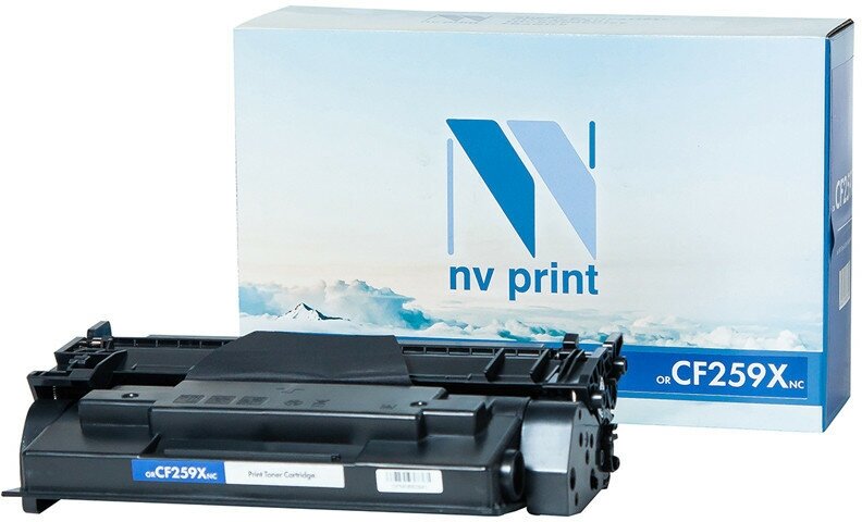 Картридж совм. NV Print CF259X черный для HP LJ Pro M304/M404/M428 (10000стр.) (Без чипа), 329918