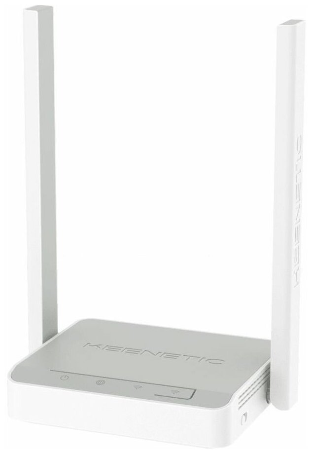 Wi-Fi роутер Keenetic Start KN-1112, серый/белый