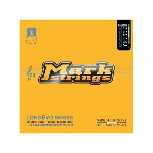 Струны для электрогитары Markbass Longevo Series DV6LENP01046EL