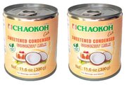 Молоко кокосовое сгущенное "Chaokoh", 330 гр (2 шт. в наборе)