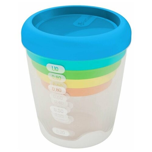 Набор емкостей для продуктов Twist 5шт (1,4л; 1,05л; 0,75л; 0,55л; 0,4л) FC1216-30