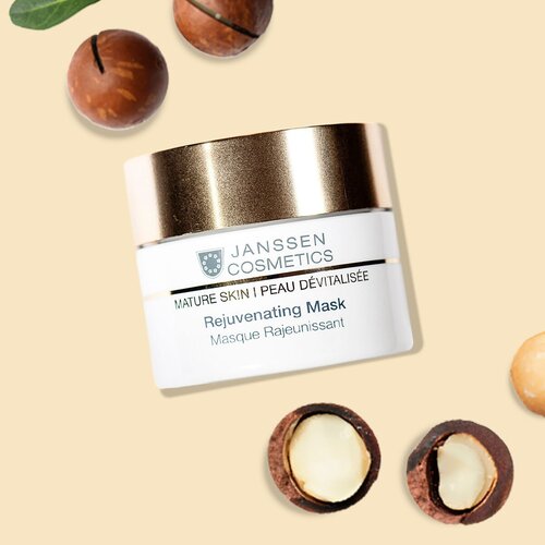 Janssen Cosmetics Крем-маска Mature Skin омолаживающая Rejuvenating Mask, 50 мл