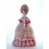 Фото #3 Кукла коллекционная Пушкинская дама в летнем капоре и платье 19 века