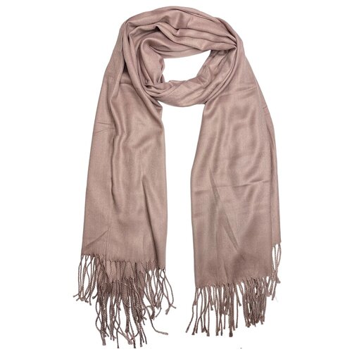 фото Шарф ,175х75 см, one size, коричневый own accessories