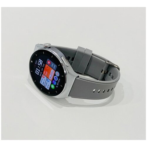 Смарт часы AT3 PRO в сером цвете 307000₽