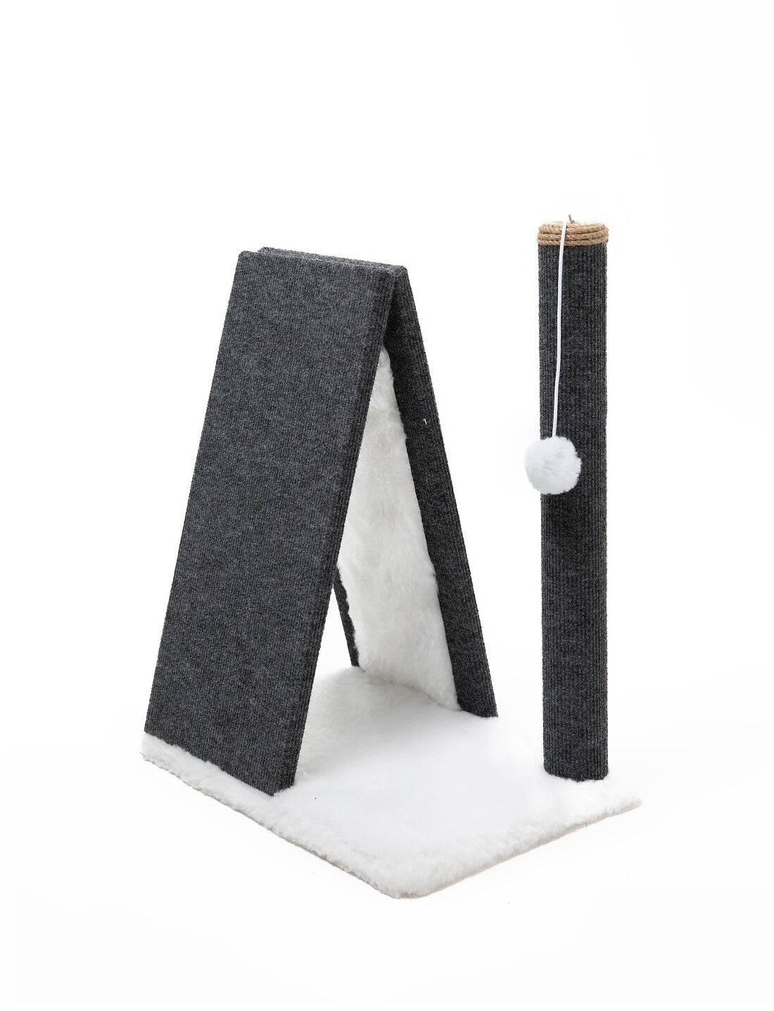 фото Когтеточка для кошек ДобрМир "Шалаш"