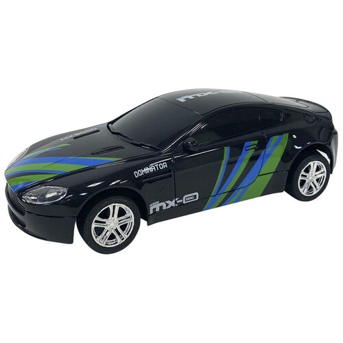 Автомобиль РУ нордпласт арт.9/0002, свет.фары, 1:24, черный