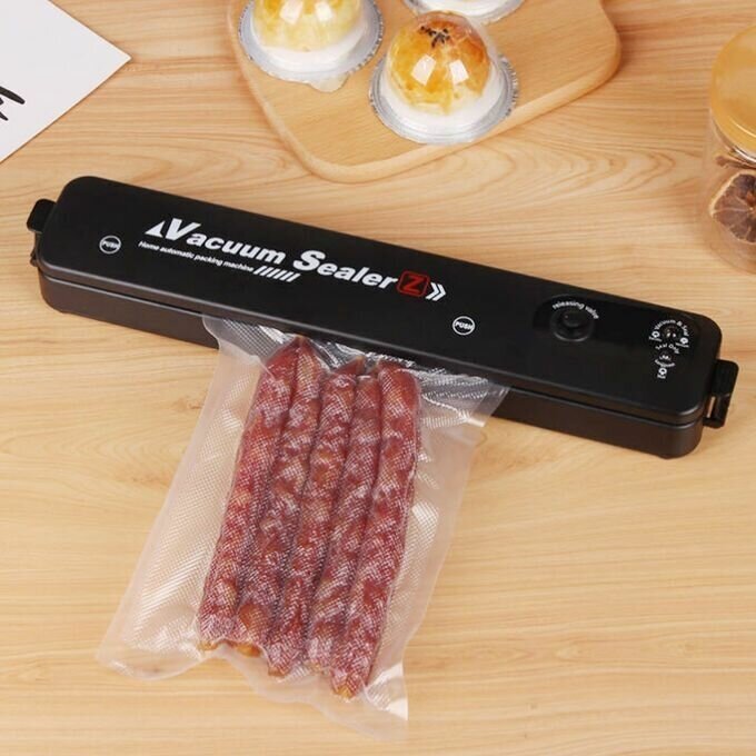 Вакуумный упаковщик VSZ Vacuum Sealer Z Запайщик пакетов / Вакууматор для герметизации - фотография № 12