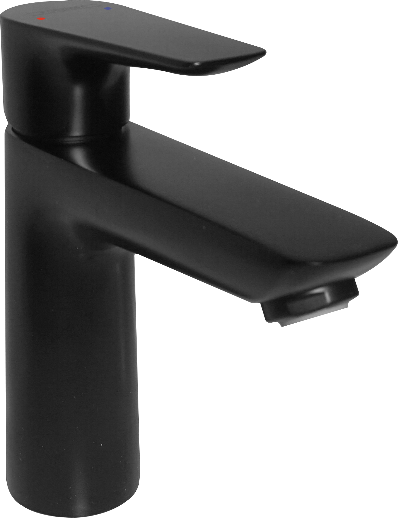 Смеситель Hansgrohe Talis E 71712670 для раковины, матовый черный - фото №8