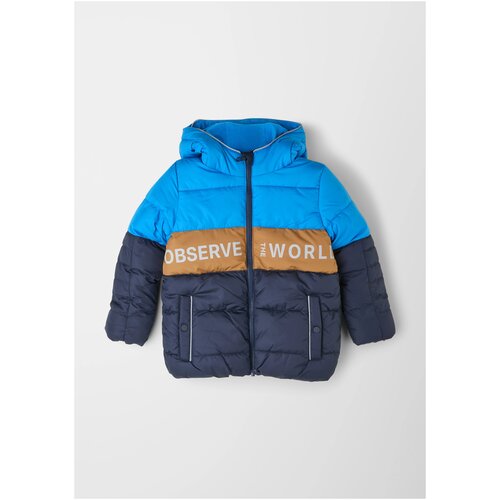 фото Куртка для детей, s.oliver, артикул: 10.3.11.16.160.2116471 цвет: blue (5952), размер: 98