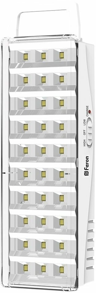 Светильник аварийный светодиодный 5Вт 30LED EL15 12896 Feron