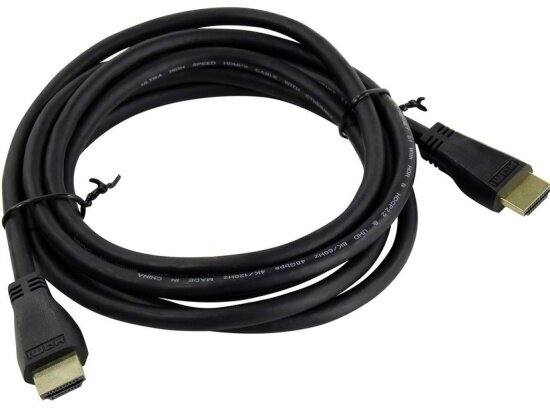 Кабель 5BITES HM-210-020 HDMI(M)-HDMI(M) V2.1, высокоскоростной, ethernet+3D, 2м. (HM-210-020)