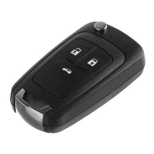 Корпус ключа, откидной, Opel, 3 кнопки 9457844