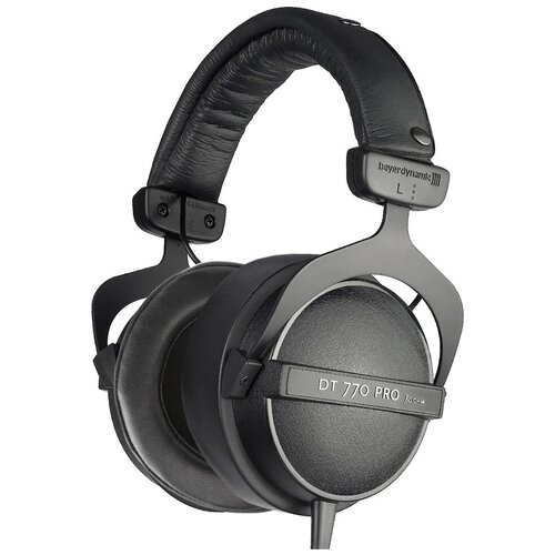 Dekoni Beyerdynamic DT770DT880DT990 AKG K Series DEKONI CHOICE L black Амбушюры полноразмерные 681000₽