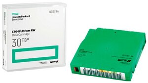 Картридж HPE Q2078A LTO-8 Ultrium 30TB RW Data (Q2078A)