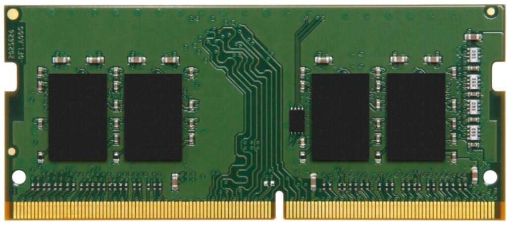 Модуль памяти Kingston DDR4 SO-DIMM 8Gb 3200МГц CL22 (KVR32S22S6/8)