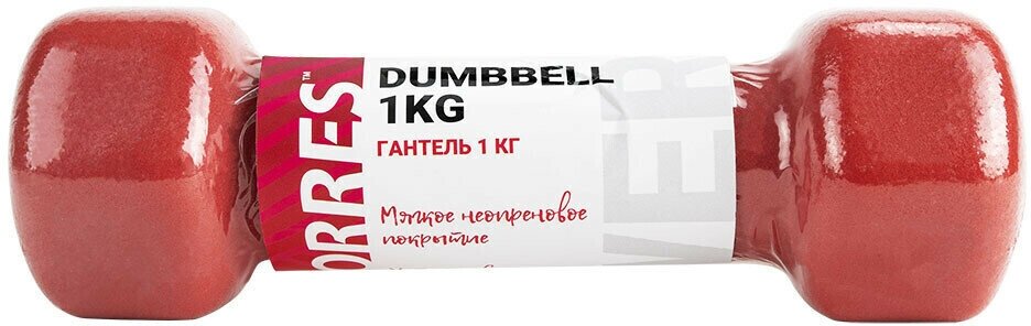Гантель Torres pl55012