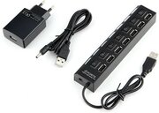 Концентратор USB 2.0 Gembird UHB-U2P7-02