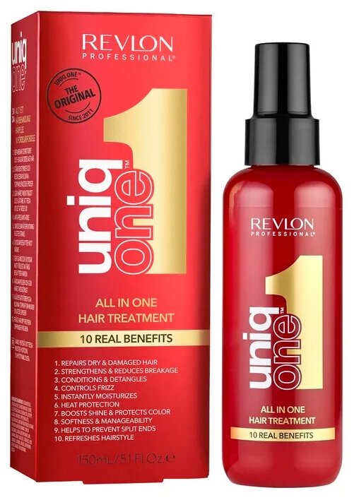 Revlon Professional Uniq One Спрей-маска для ухода за волосами Hair Treatment 150 мл