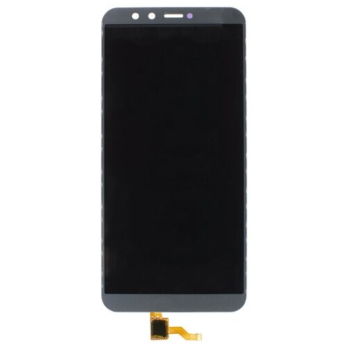 Дисплей для Huawei Honor 9 Youth в сборе с тачскрином (серый) (оригинальный LCD)