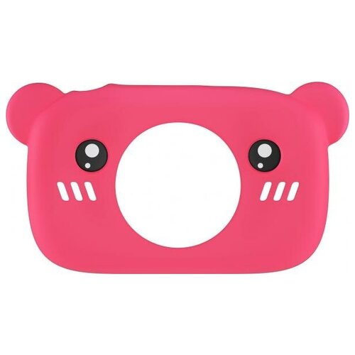 Чехол GSMIN Bear Case для детской цифровой камеры GSMIN Fun Camera (Розовый) чехол gsmin bear case для детской цифровой камеры gsmin fun camera синий