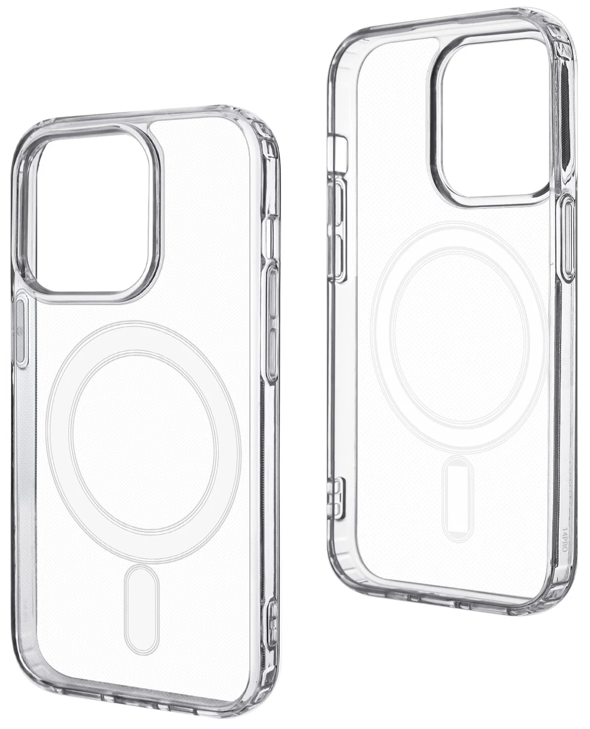 Прозрачный чехол MagSafe для IPhone 11 / Магнитный чехол для айфон 11