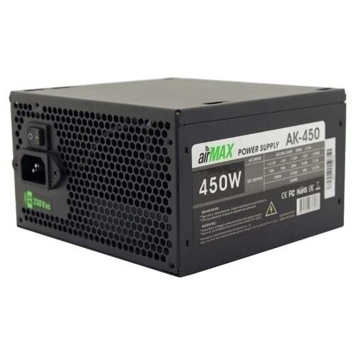 Блок питания AirMax AK-450W 450W ATX 188300₽