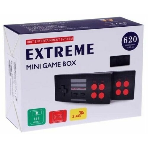 Игровая приставка Extreme Mini беспроводная 99900₽