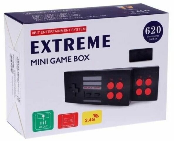 Игровая приставка Extreme Mini, беспроводная