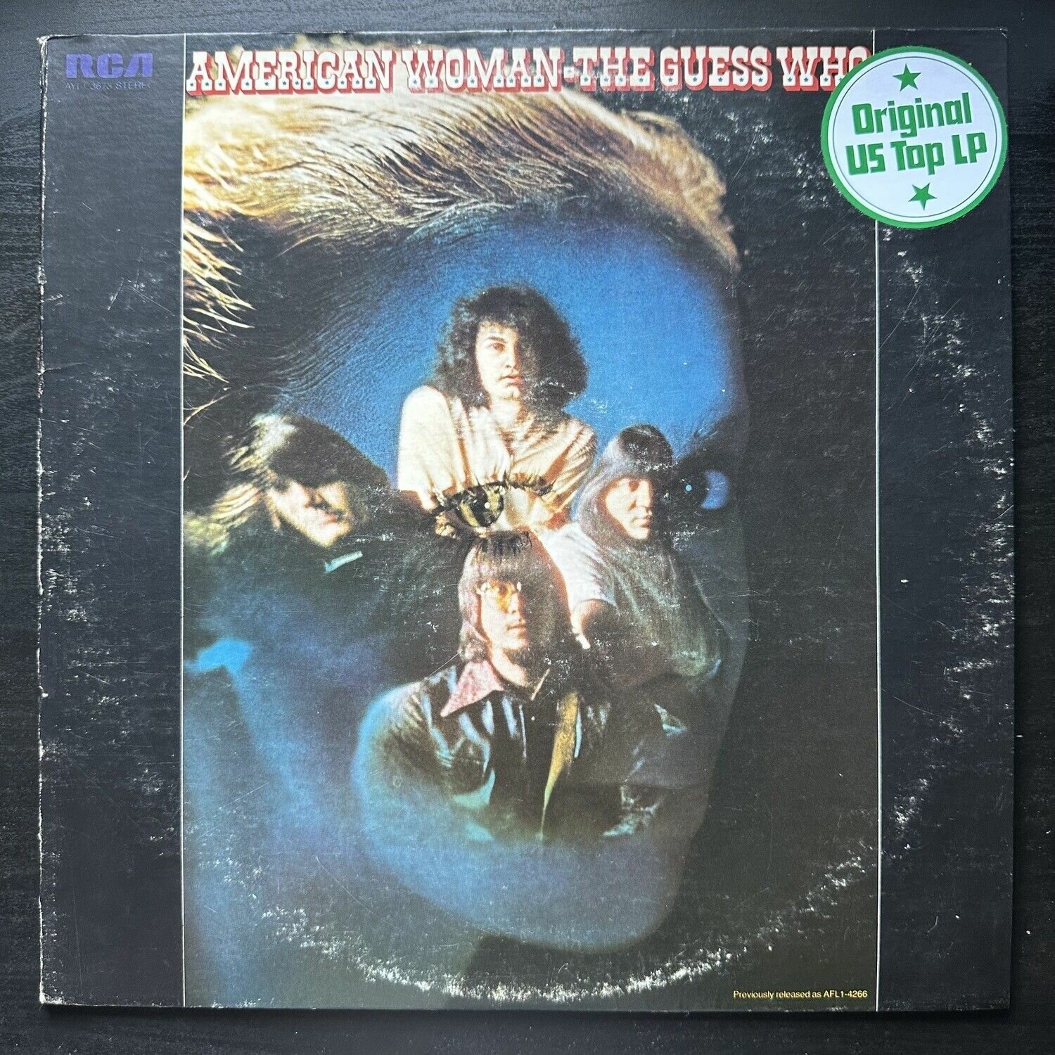 Виниловая пластинка The Guess Who American Woman (США)
