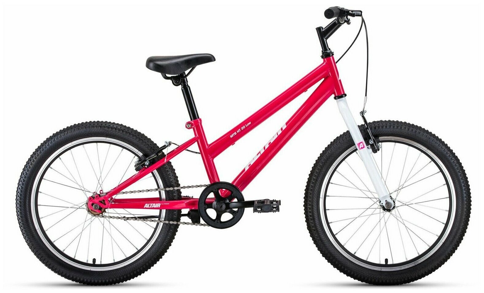 Велосипед для малышей Altair MTB HT 20 LOW розовый/белый (IBK22AL20086)