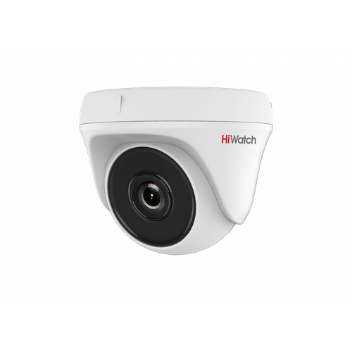 Видеокамера HD-TVI 2Мп уличная купольная с ИК-подсветкой до 20м (2.8мм) (DS-T233 (2.8 mm)), HIWATCH 300612190 (1 шт.)