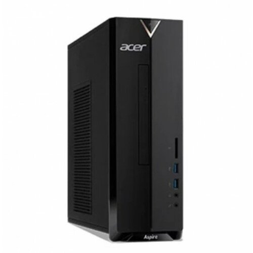 Acer Aspire XC-830 Pentium J5040D 4Gb SSD128Gb CR Win10Pro черный (DT.BDSER.00L)