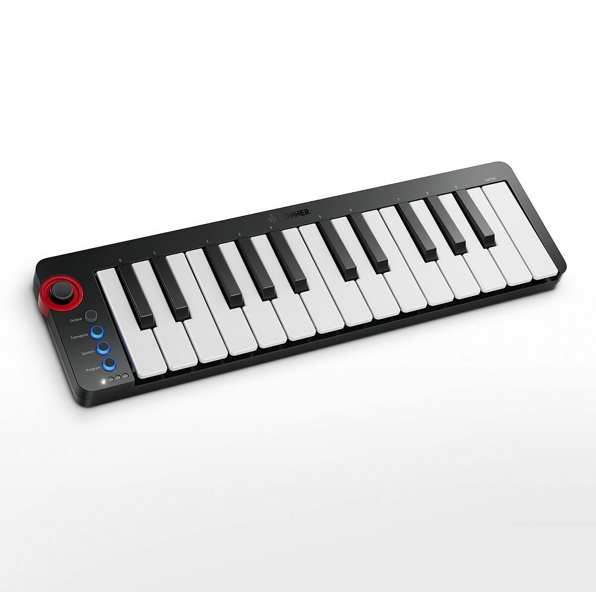DONNER N-25 USB MIDI клавиатура 25 клавиш