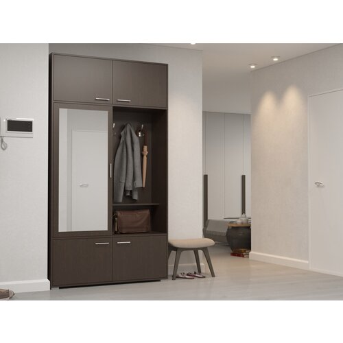 Прихожая Ника-01, ШВГ 120/220/45, венге