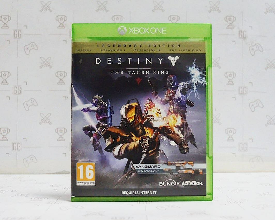 Destiny The Taken King (Xbox One/Series X)