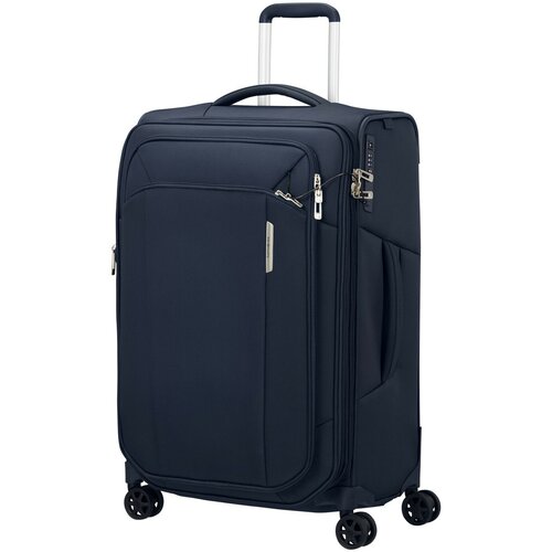 фото Чемодан samsonite, 92 л, размер l, синий