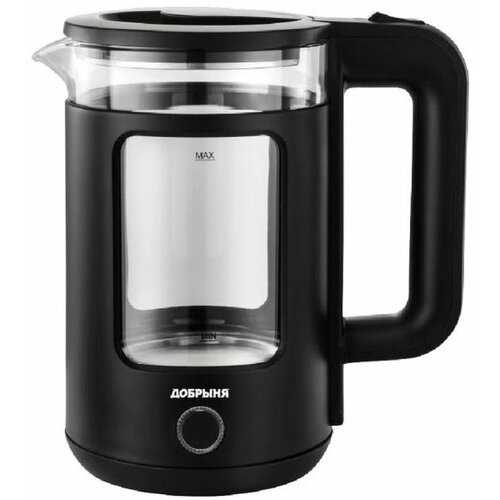 Чайник Добрыня DO-1259B 1800Вт обьем 15л 167100₽