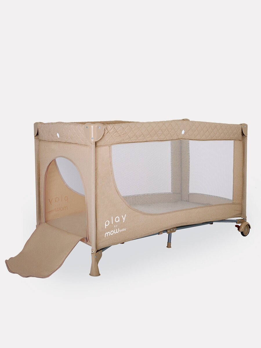 Манеж детский MOWBaby "PLAY" арт. RP125 beige