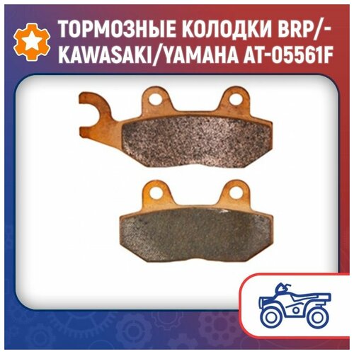 Тормозные колодки BRP/Kawasaki/Yamaha AT-05561F