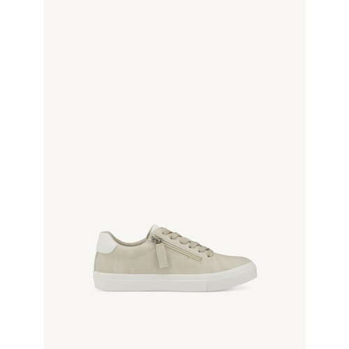 фото Ботинки на шнурках женские tamaris, бежевый 36