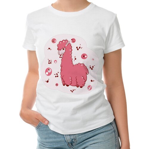 фото Футболка roly, размер s, белый